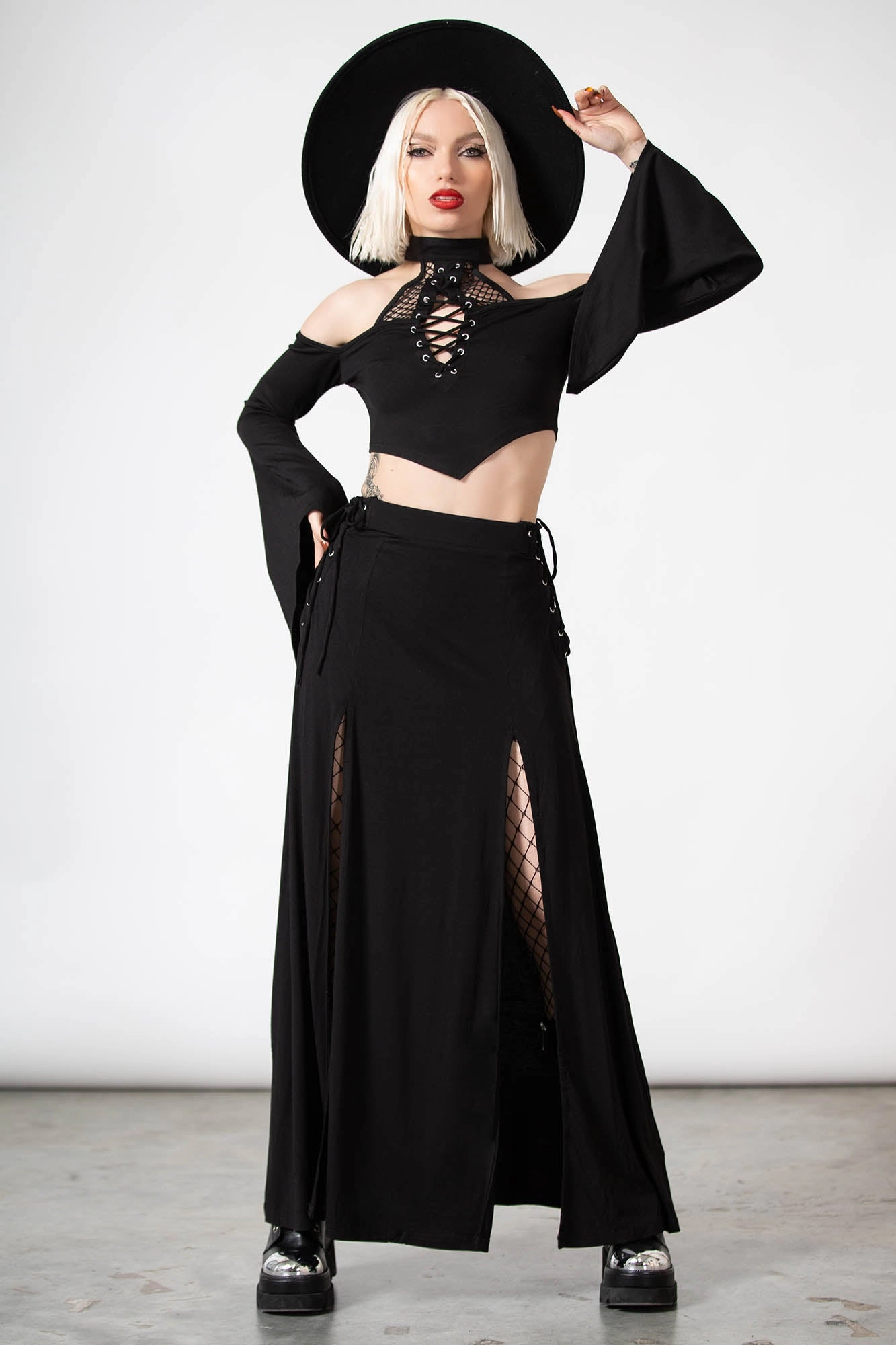 Maidenhead Cold Shoulder Top