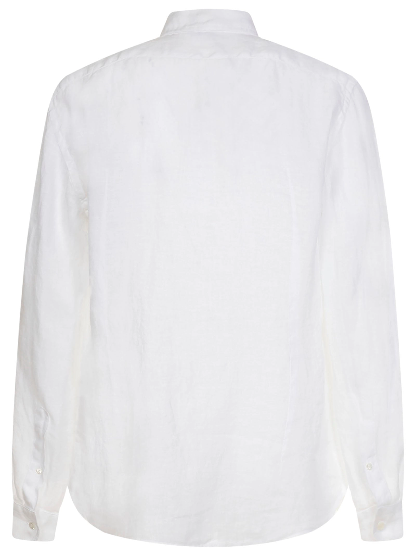 Malo Button-Up Long Sleeved Shirt