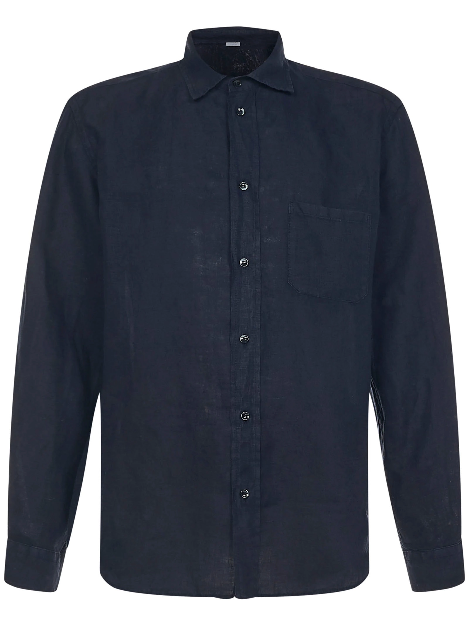 Malo Button-Up Long Sleeved Shirt