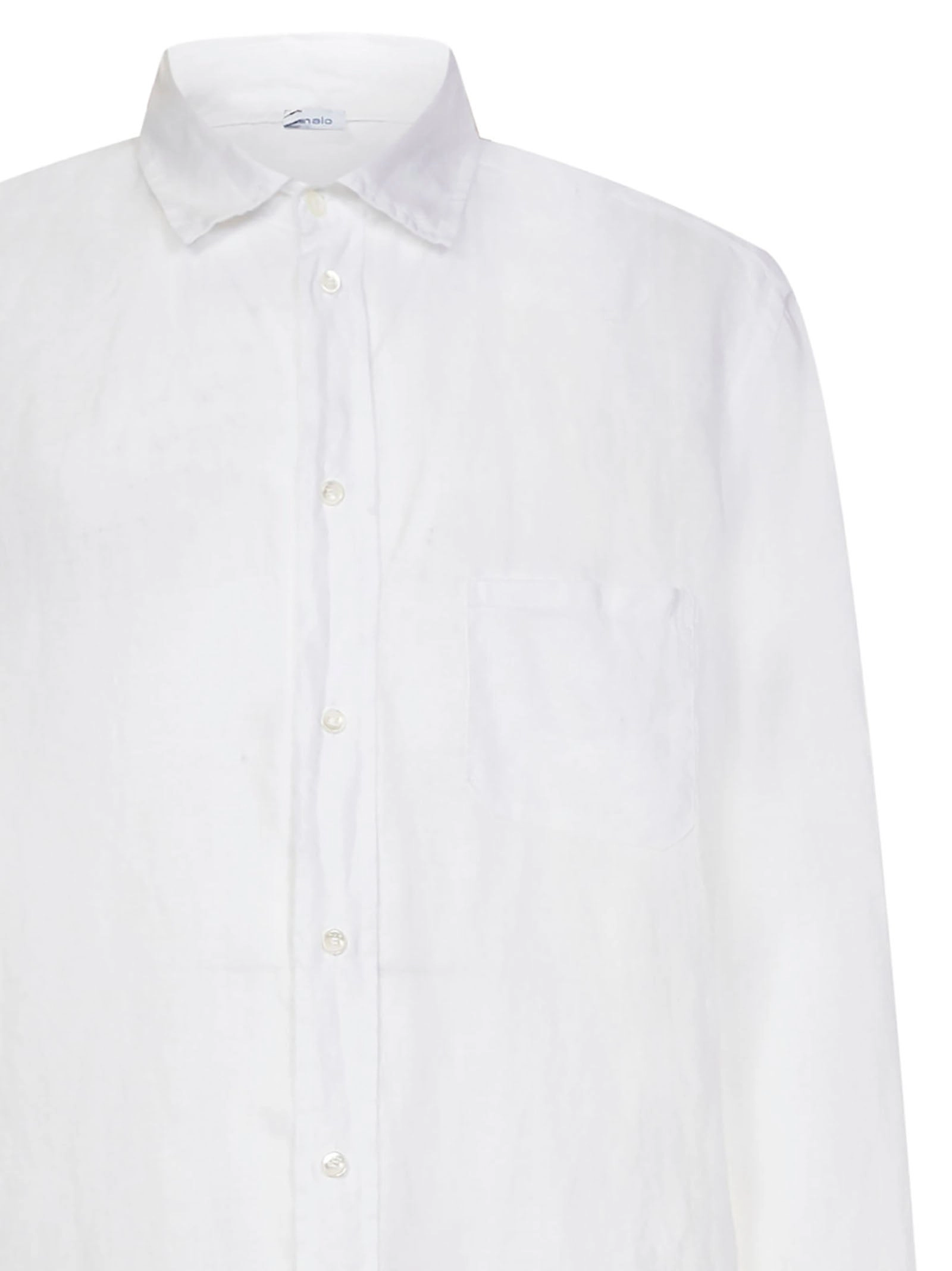 Malo Button-Up Long Sleeved Shirt
