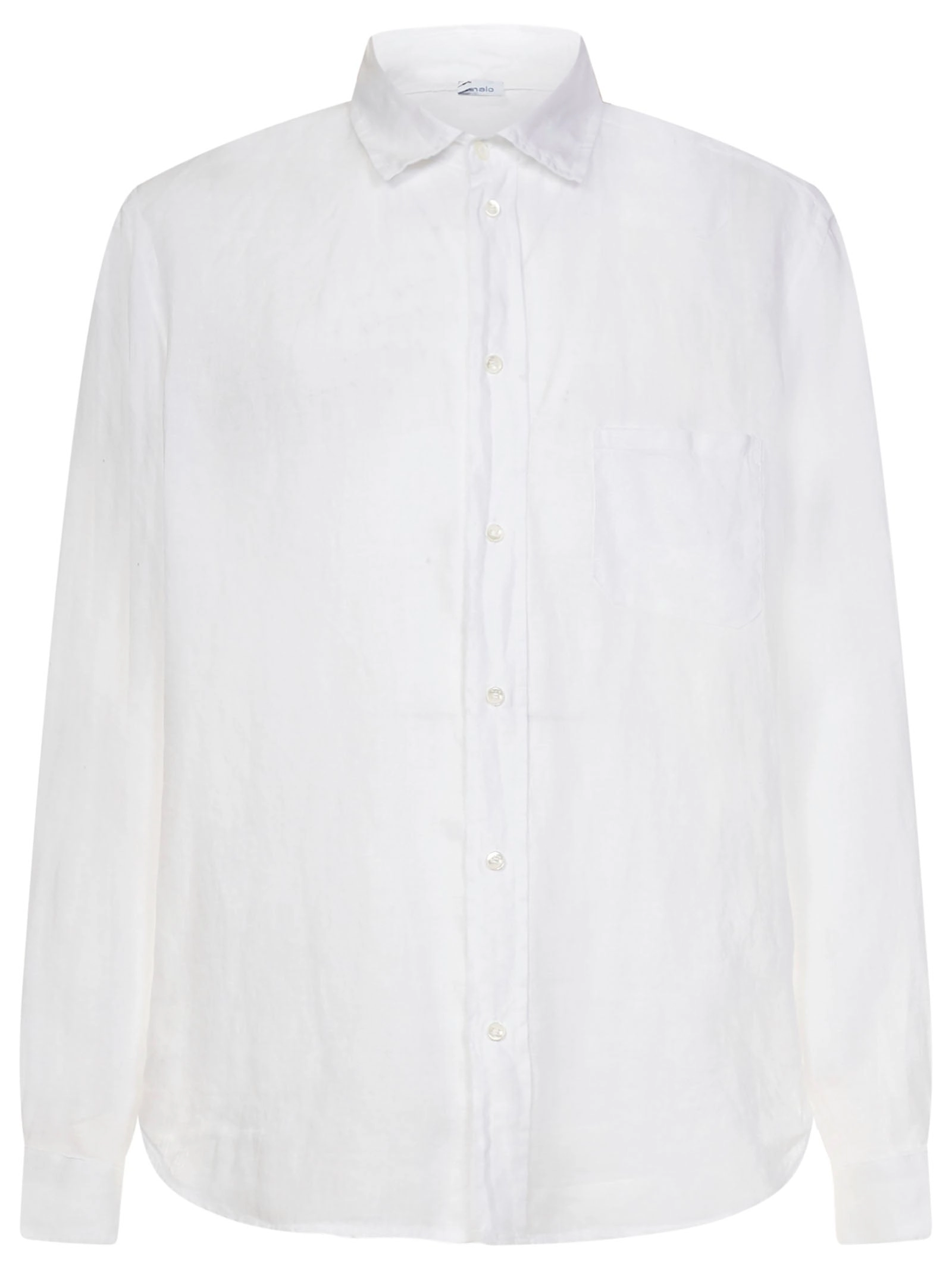 Malo Button-Up Long Sleeved Shirt