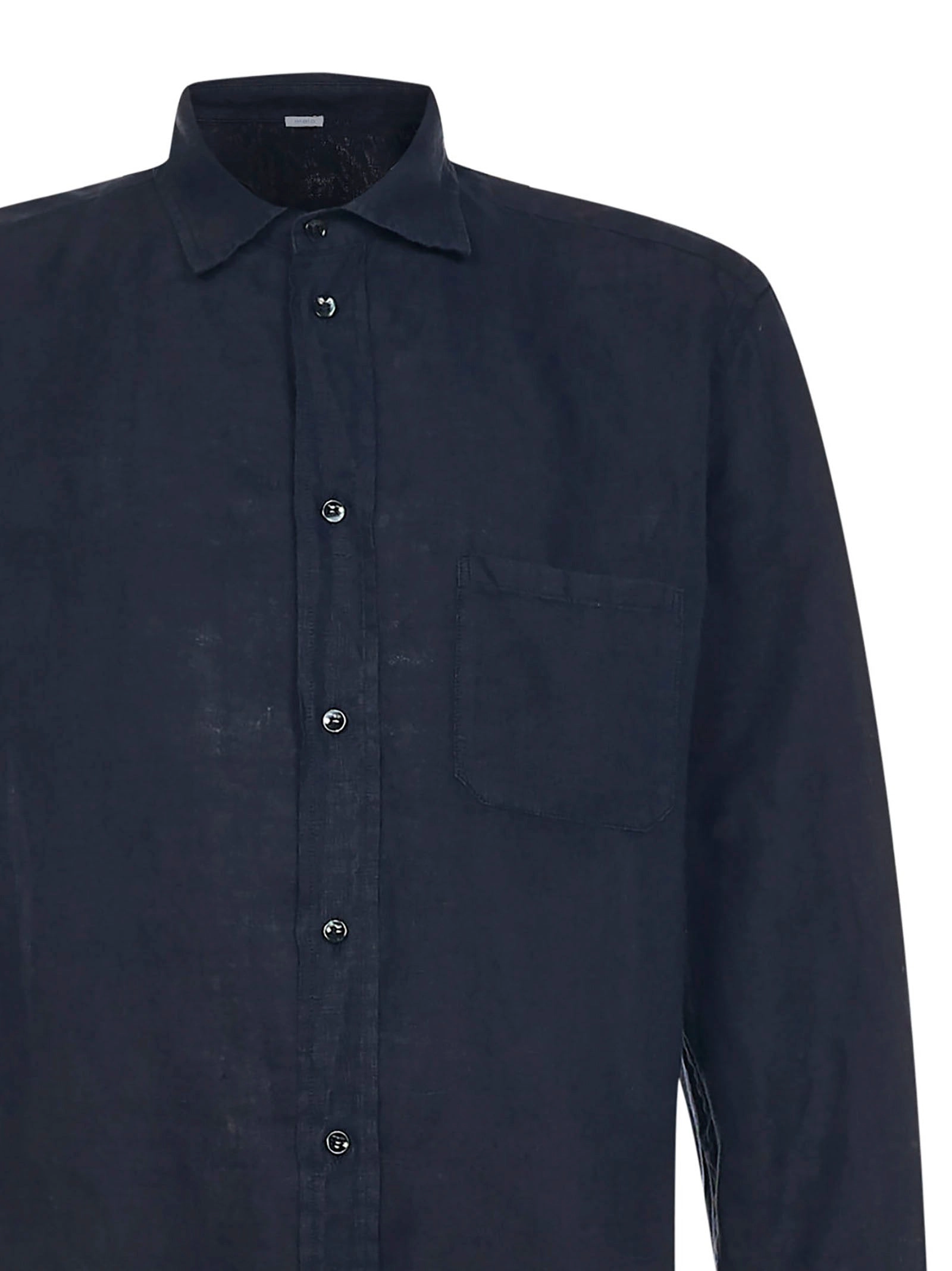 Malo Button-Up Long Sleeved Shirt
