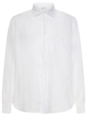 Malo Button-Up Long Sleeved Shirt