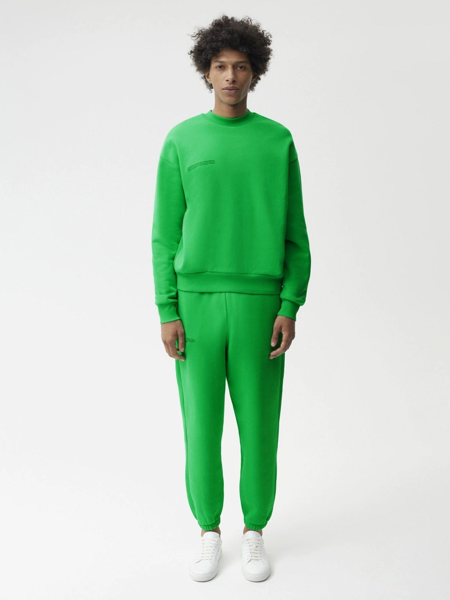 Mens 365 Heavyweight Sweatshirt—jade green