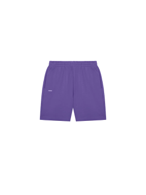Mens 365 Midweight Mid Length Shorts—ultraviolet