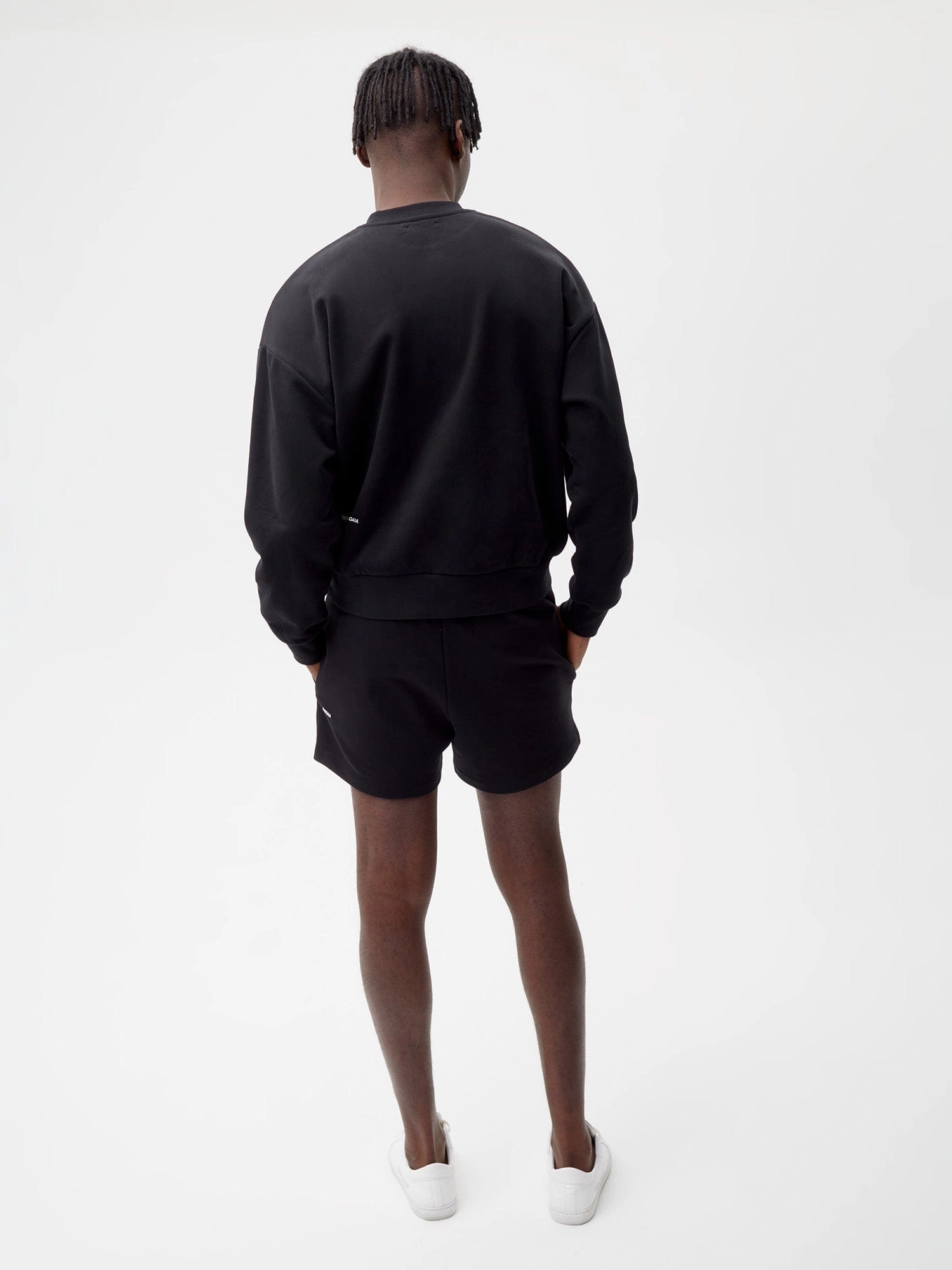 Mens 365 Midweight Shorts—black