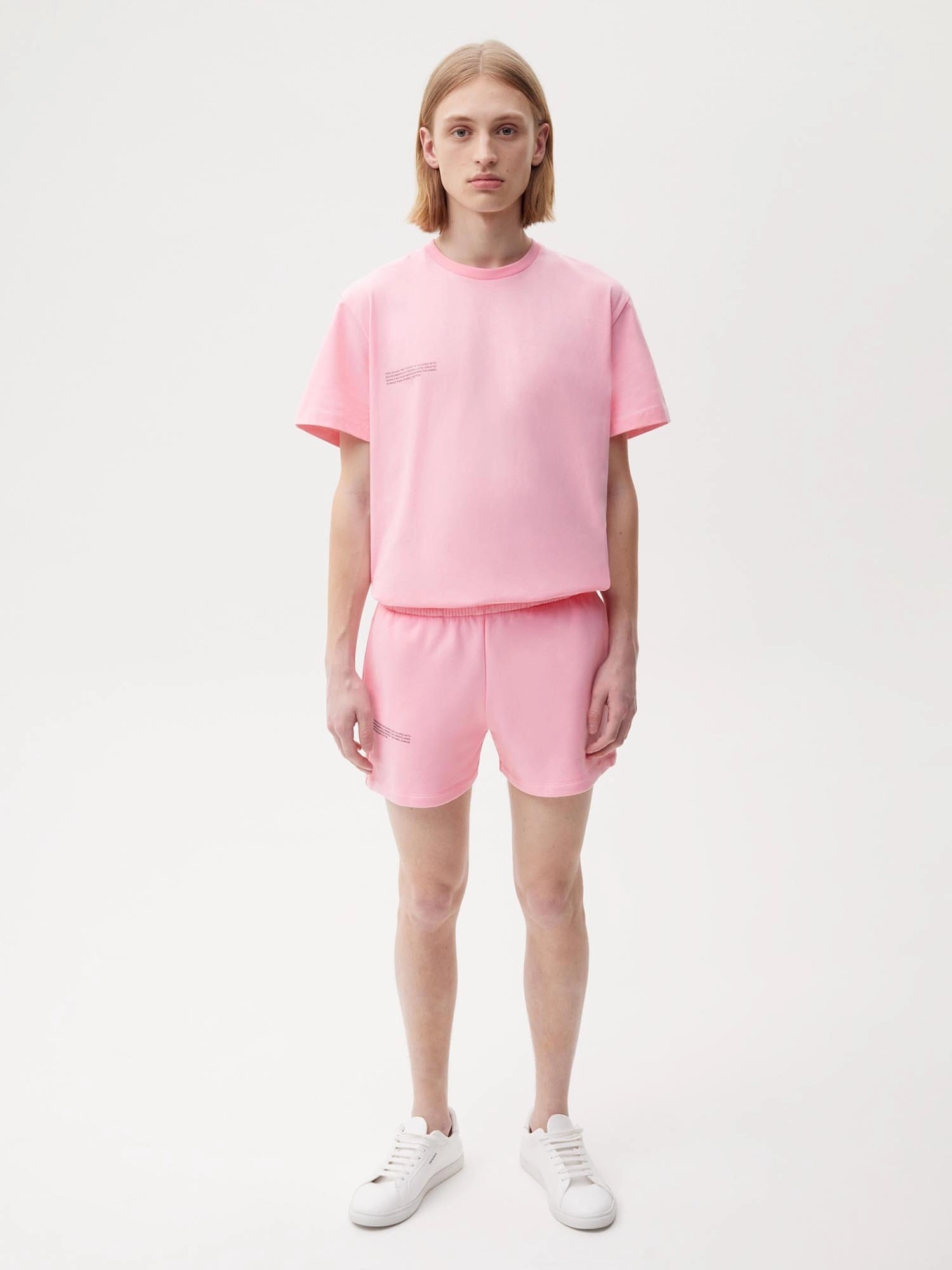 Mens 365 Midweight Shorts—sakura pink