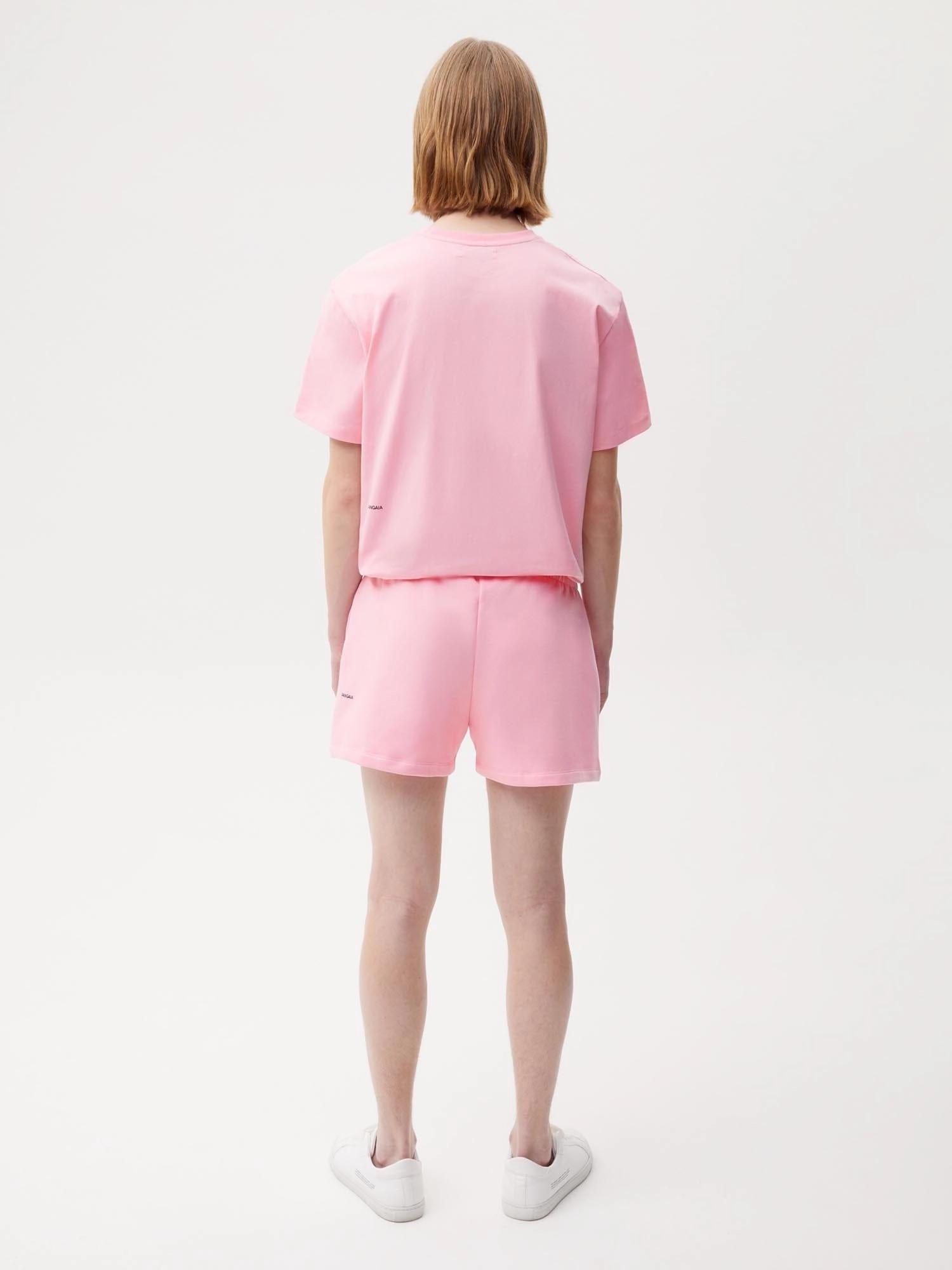 Mens 365 Midweight Shorts—sakura pink