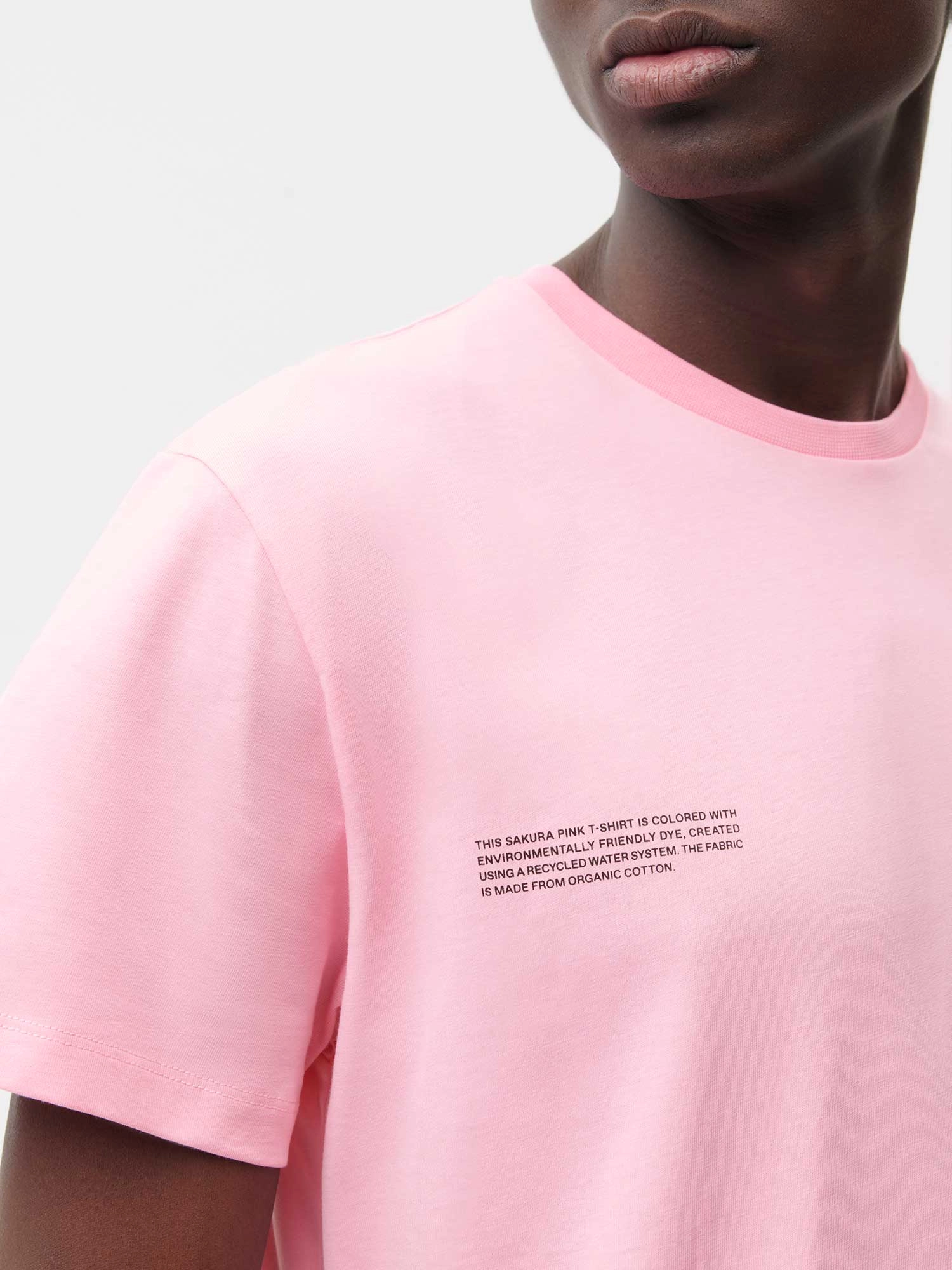 Mens 365 Midweight T-shirt—Sakura Pink