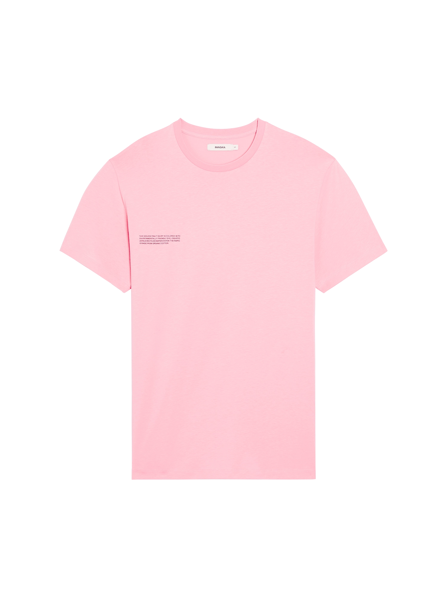 Mens 365 Midweight T-shirt—Sakura Pink