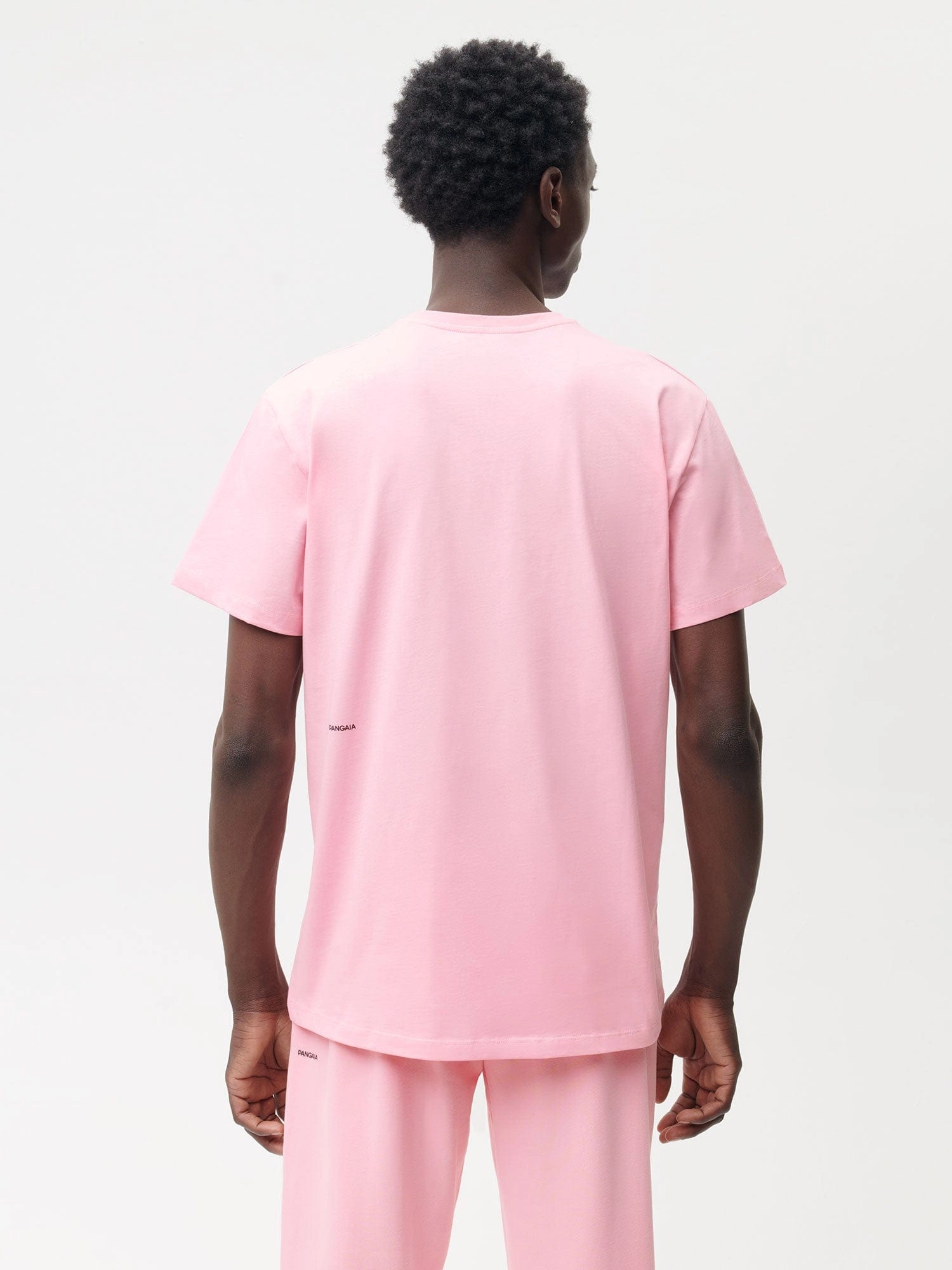 Mens 365 Midweight T-shirt—Sakura Pink