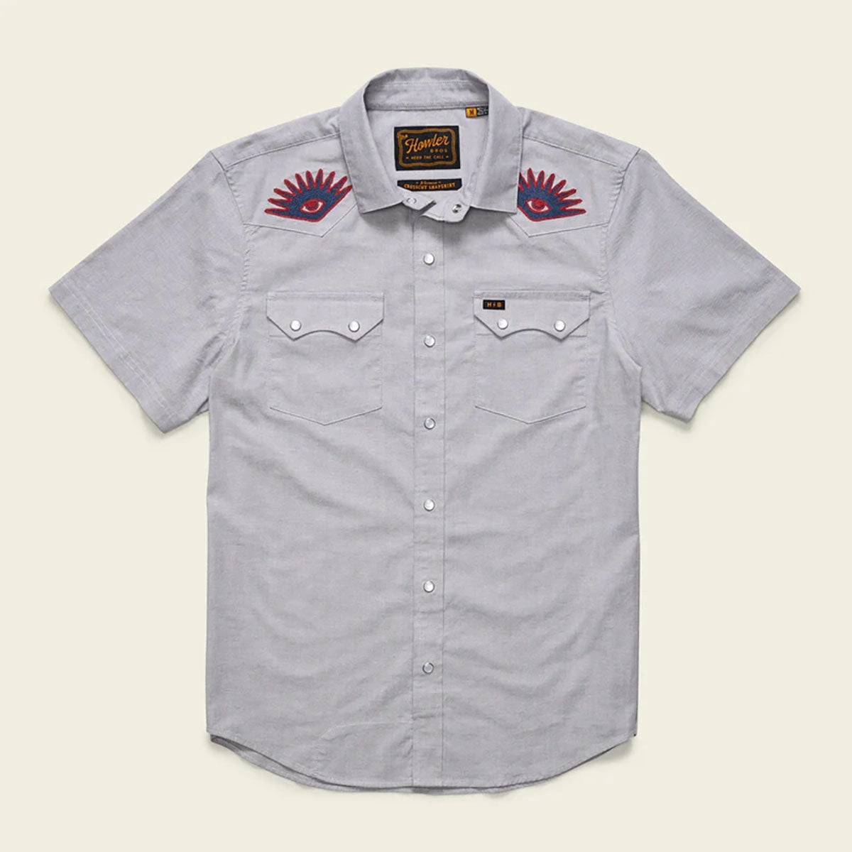 Men's Crosscut Deluxe Shortsleeve Shirt