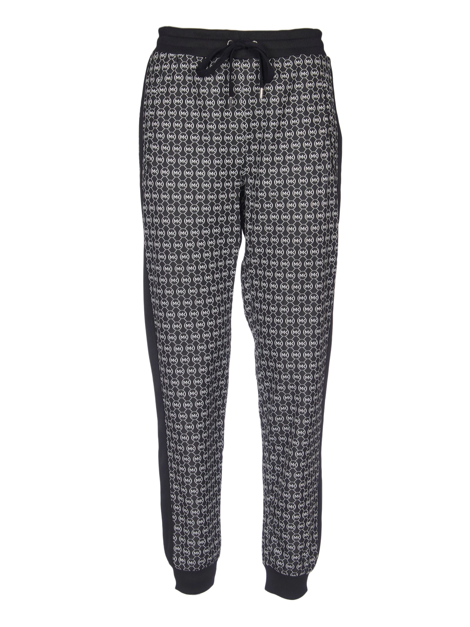 Michael Michael Kors Logo Stretch Jacquard Jogging Pants