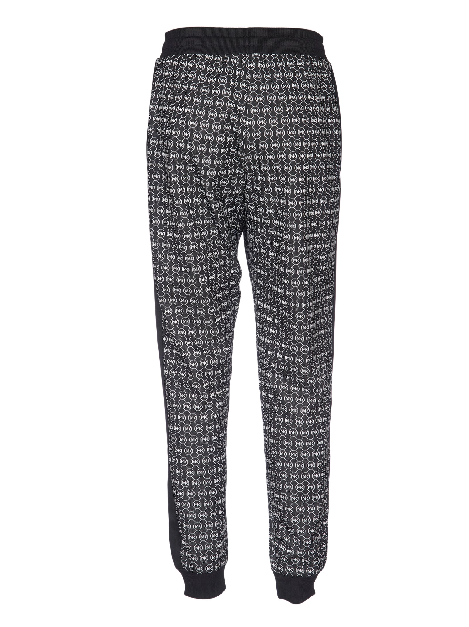 Michael Michael Kors Logo Stretch Jacquard Jogging Pants