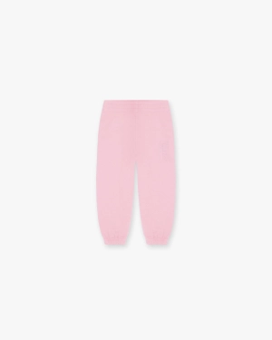 Mini Rep Applique Sweatpants - Candy Pink