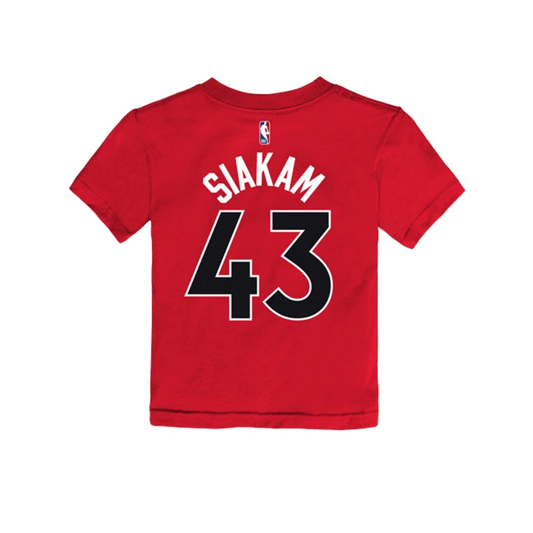 NBA - Kids' (Toddler) Toronto Raptors Pascal Siakam T-Shirt (HZ2T1BCMW RAPPS)