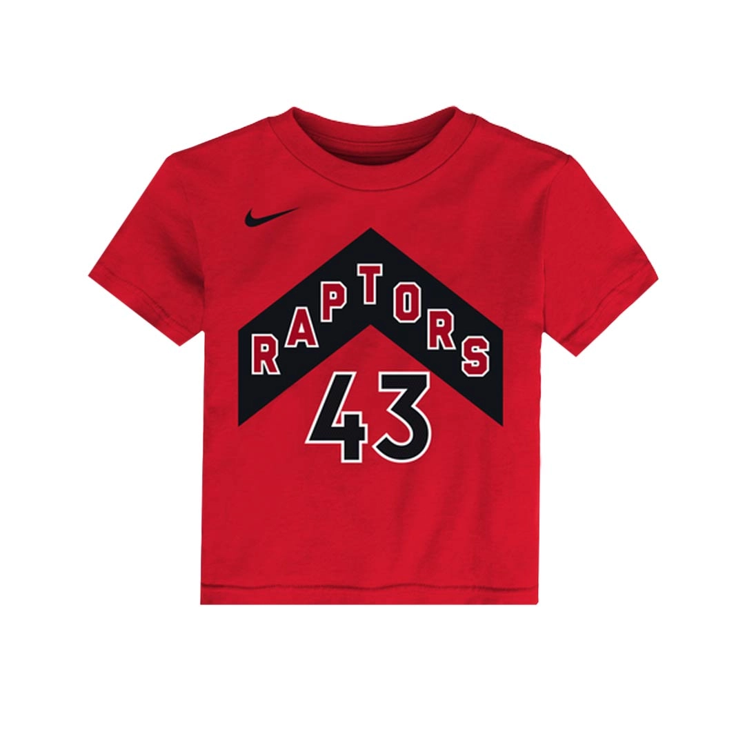 NBA - Kids' (Toddler) Toronto Raptors Pascal Siakam T-Shirt (HZ2T1BCMW RAPPS)