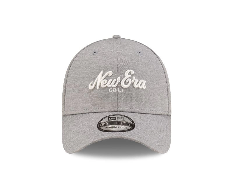 New Era Golf Heathered Grey 39THIRTY Stretch Fit