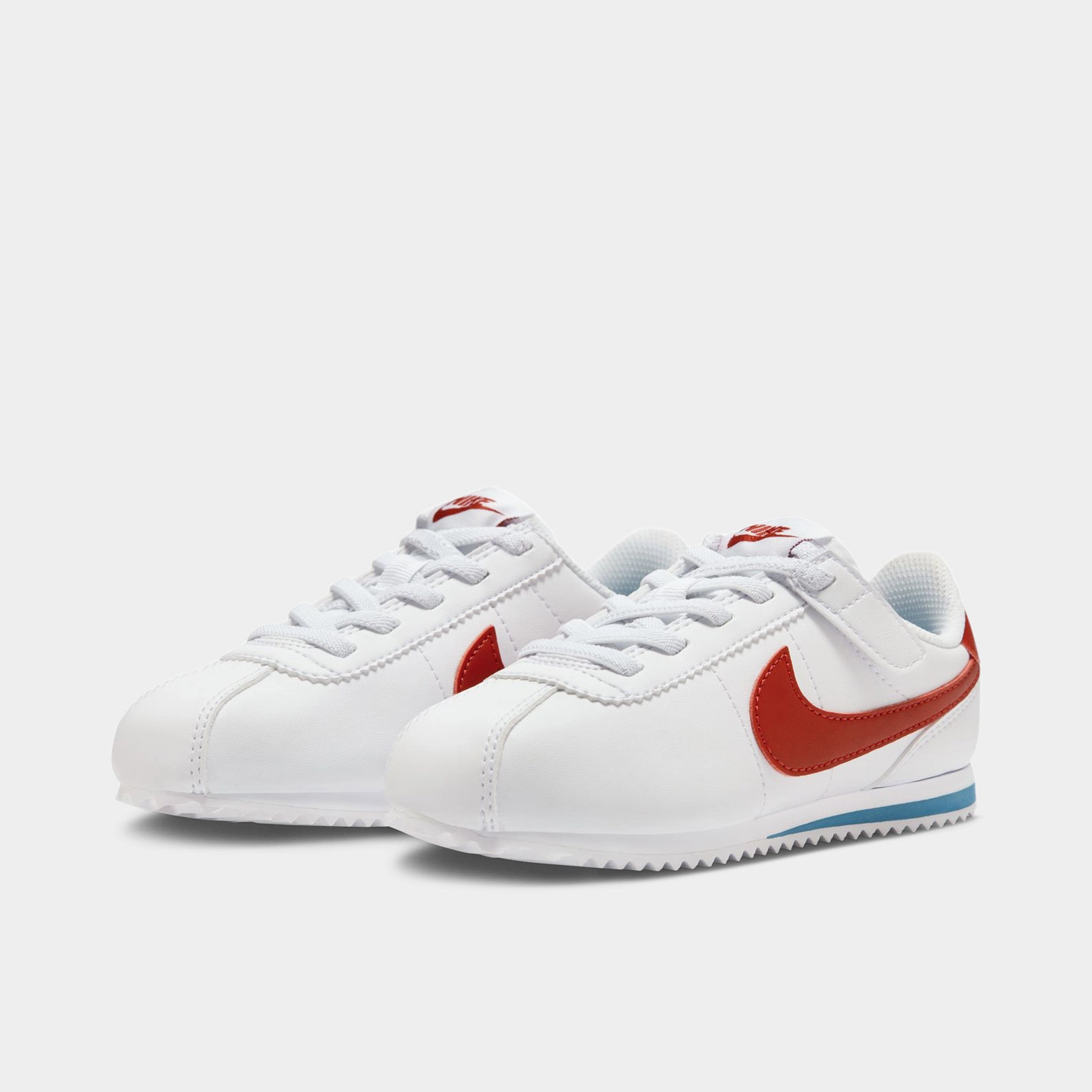 Nike Cortez EasyOn PS White / Varsity Red - Varsity Blue