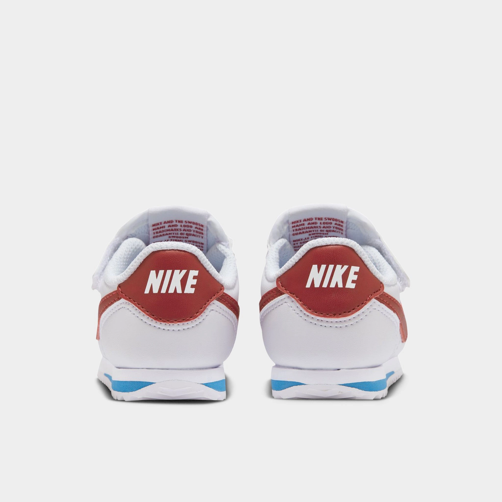 Nike Cortez EasyOn PS White / Varsity Red - Varsity Blue