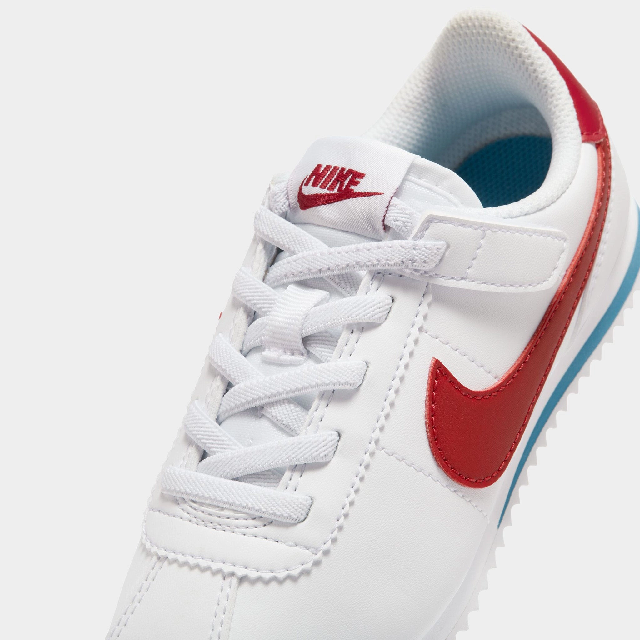 Nike Cortez EasyOn PS White / Varsity Red - Varsity Blue