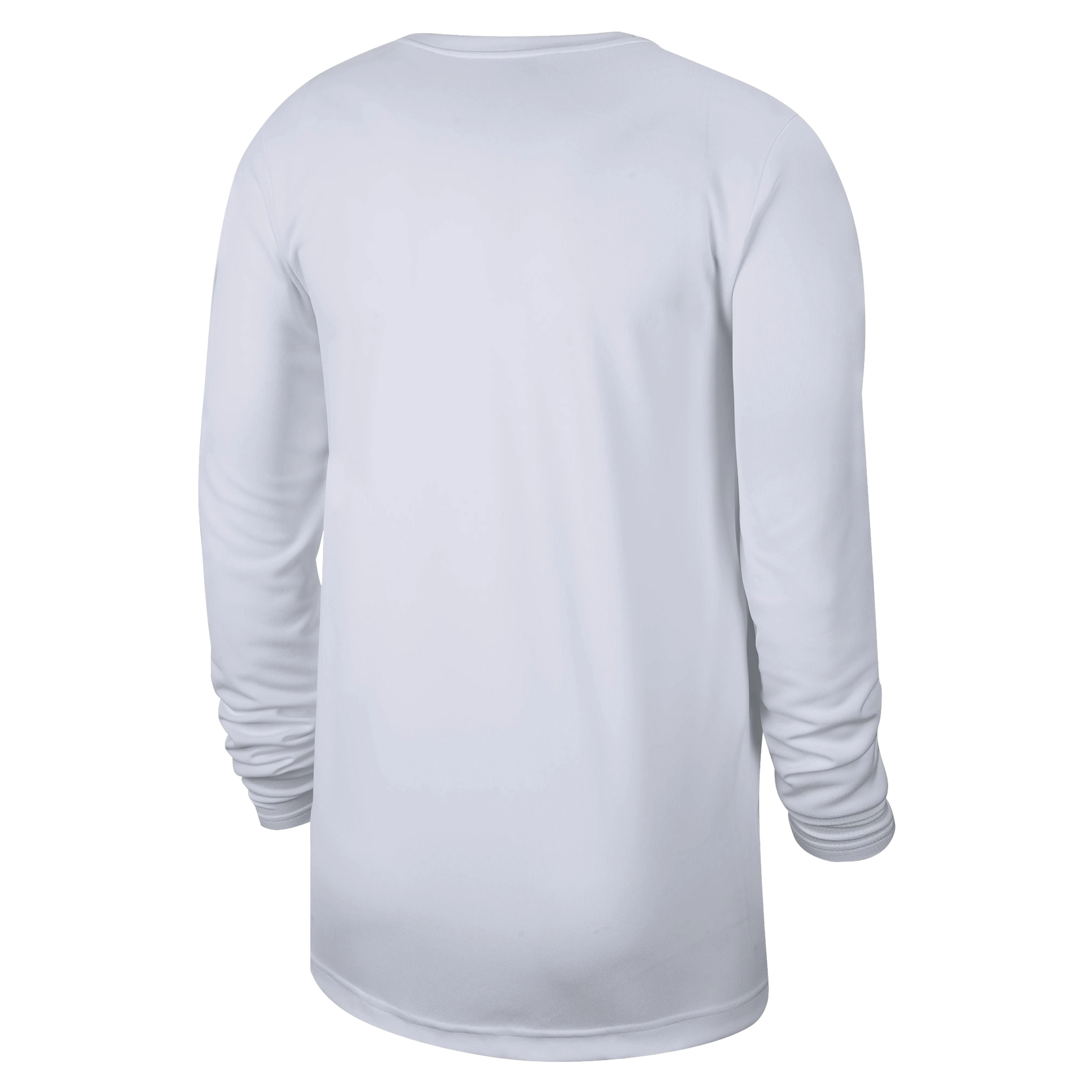 Nike Miami HEAT 2024/25 On-Court Long Sleeve White Practice Tee
