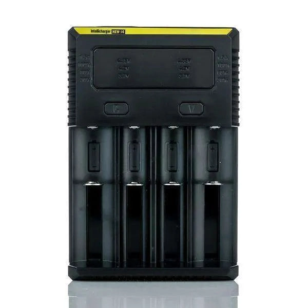 Nitecore New i4 Intellicharger Battery Charger - Four Bay
