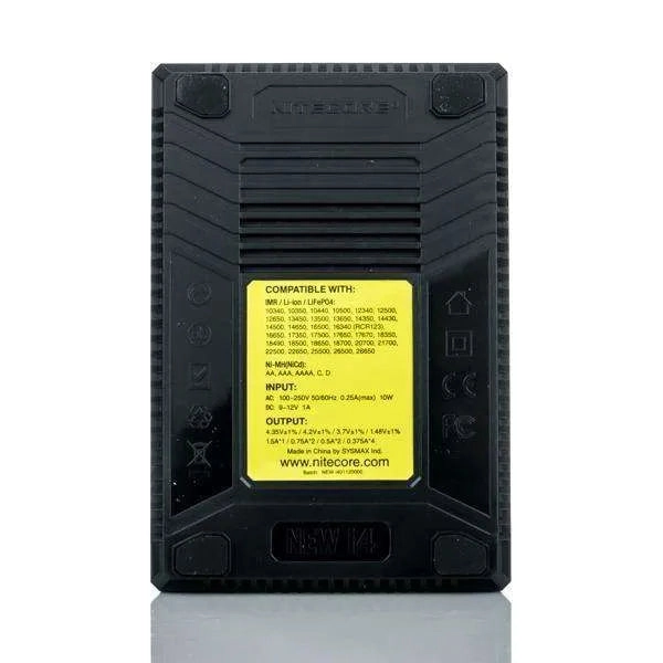 Nitecore New i4 Intellicharger Battery Charger - Four Bay