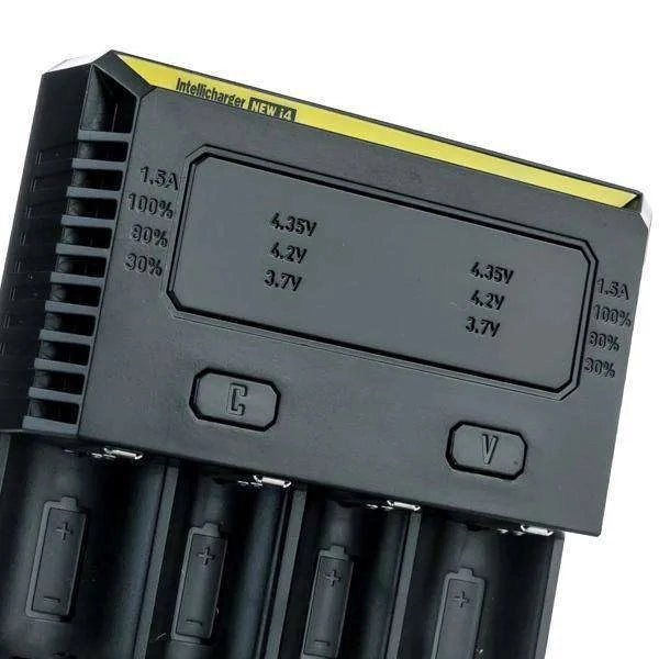 Nitecore New i4 Intellicharger Battery Charger - Four Bay