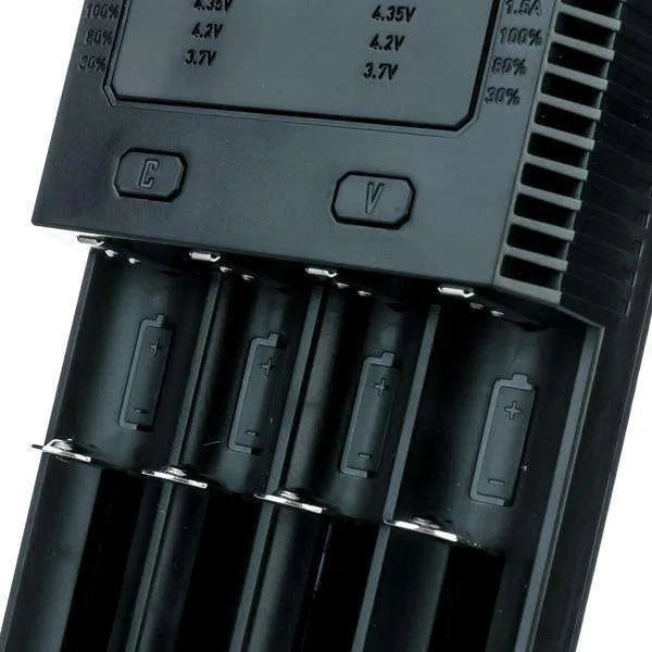 Nitecore New i4 Intellicharger Battery Charger - Four Bay
