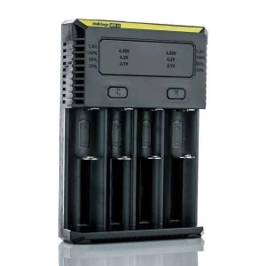 Nitecore New i4 Intellicharger Battery Charger - Four Bay