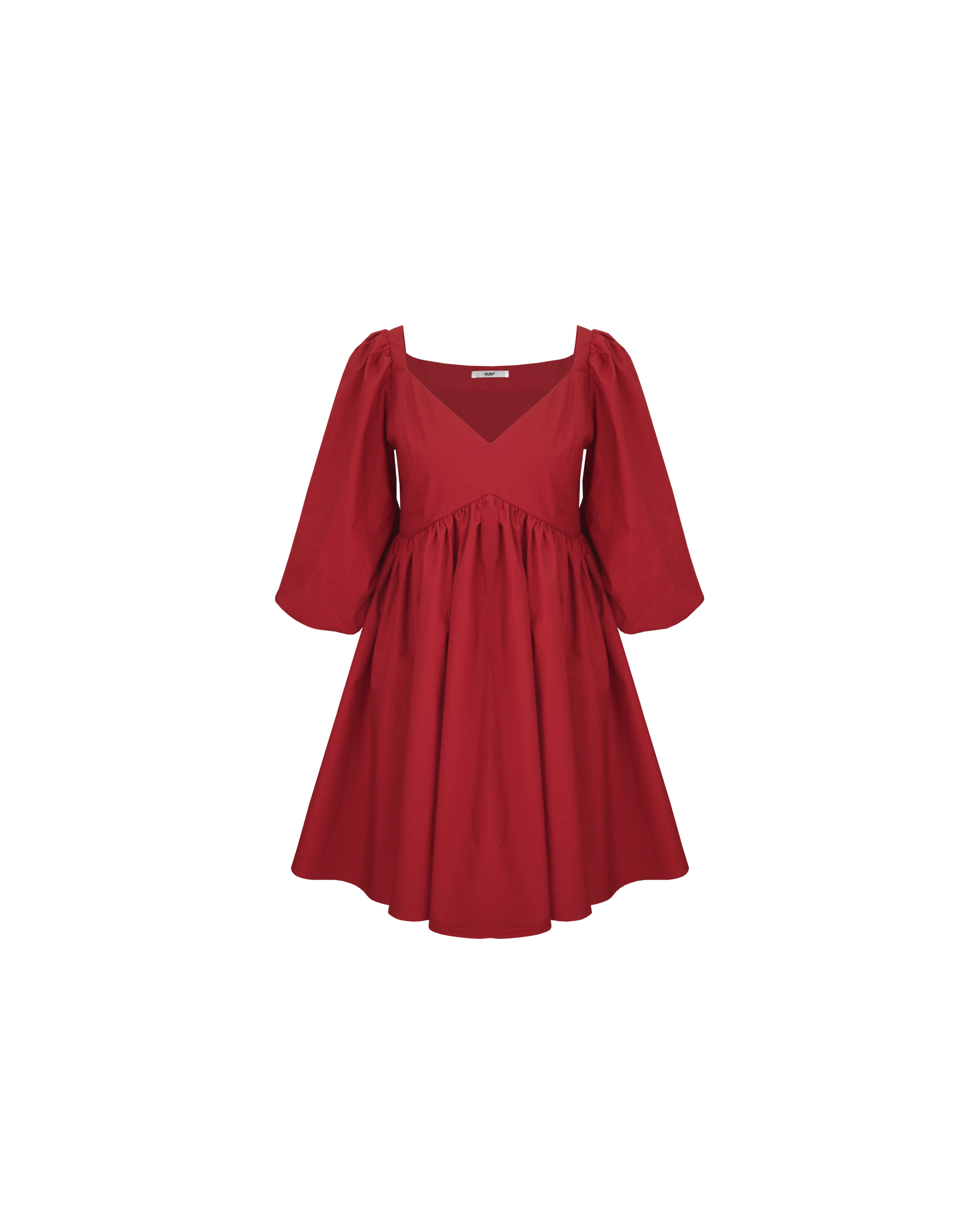 NONI MINI DRESS GARNET