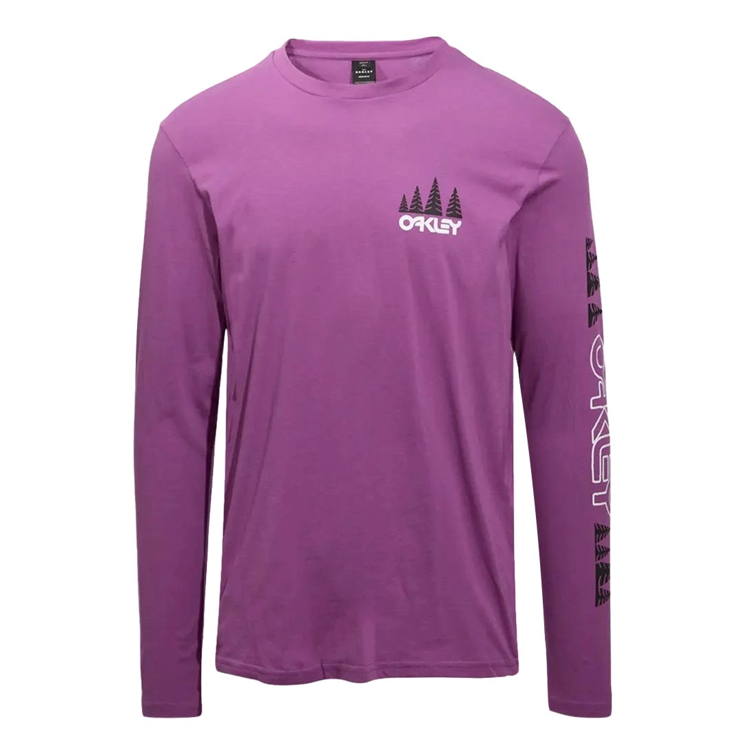Oakley - Men's Treeline Long Sleeve T-Shirt (FOA405711 89N)