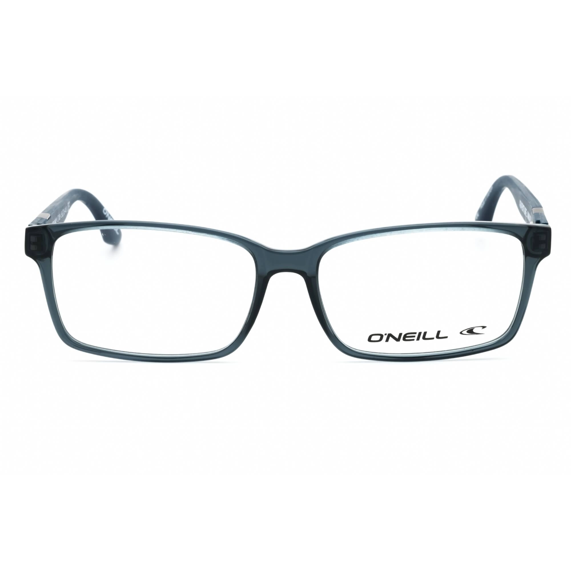 ONeill Men's Eyeglasses - Gold Dark Blue Plastic Rectangular Frame | ONO-CONWAY 106
