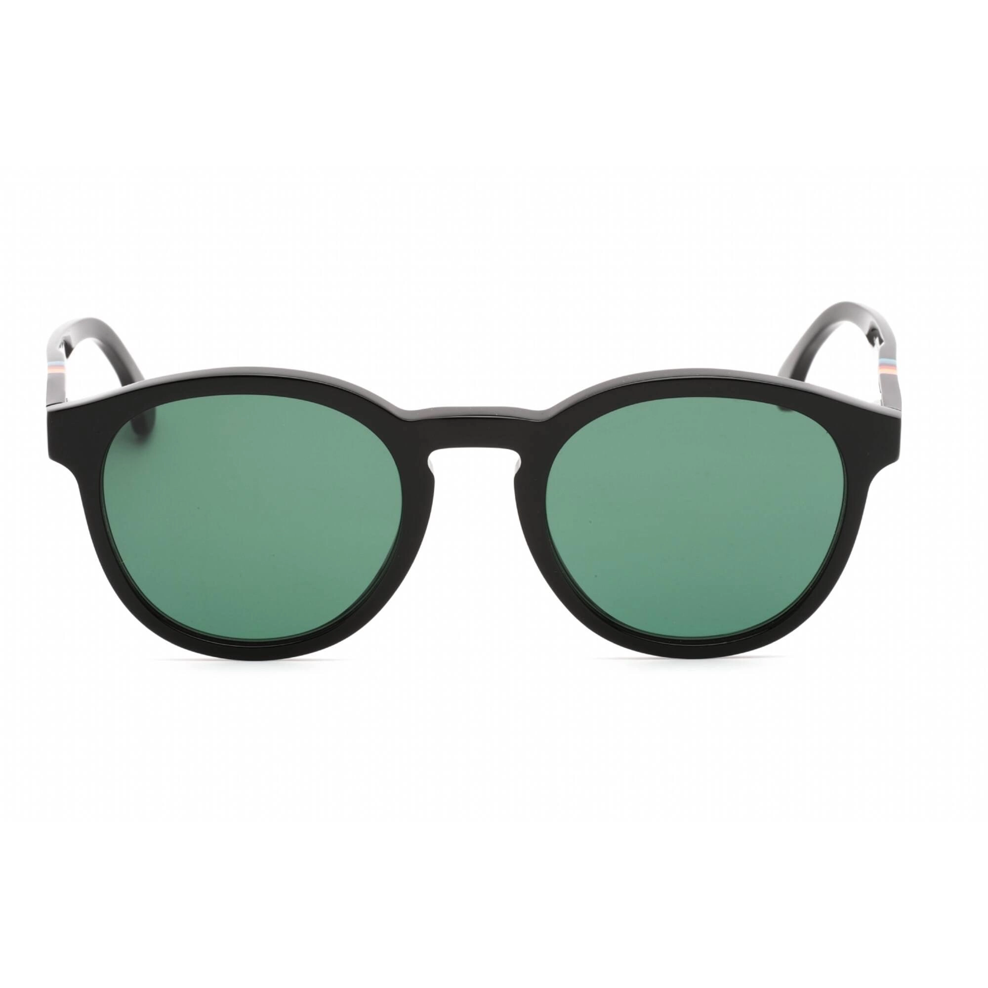 Paul Smith Men's Sunglasses - Black Plastic Round Shape Frame | PSSN05652 DEELEY 001