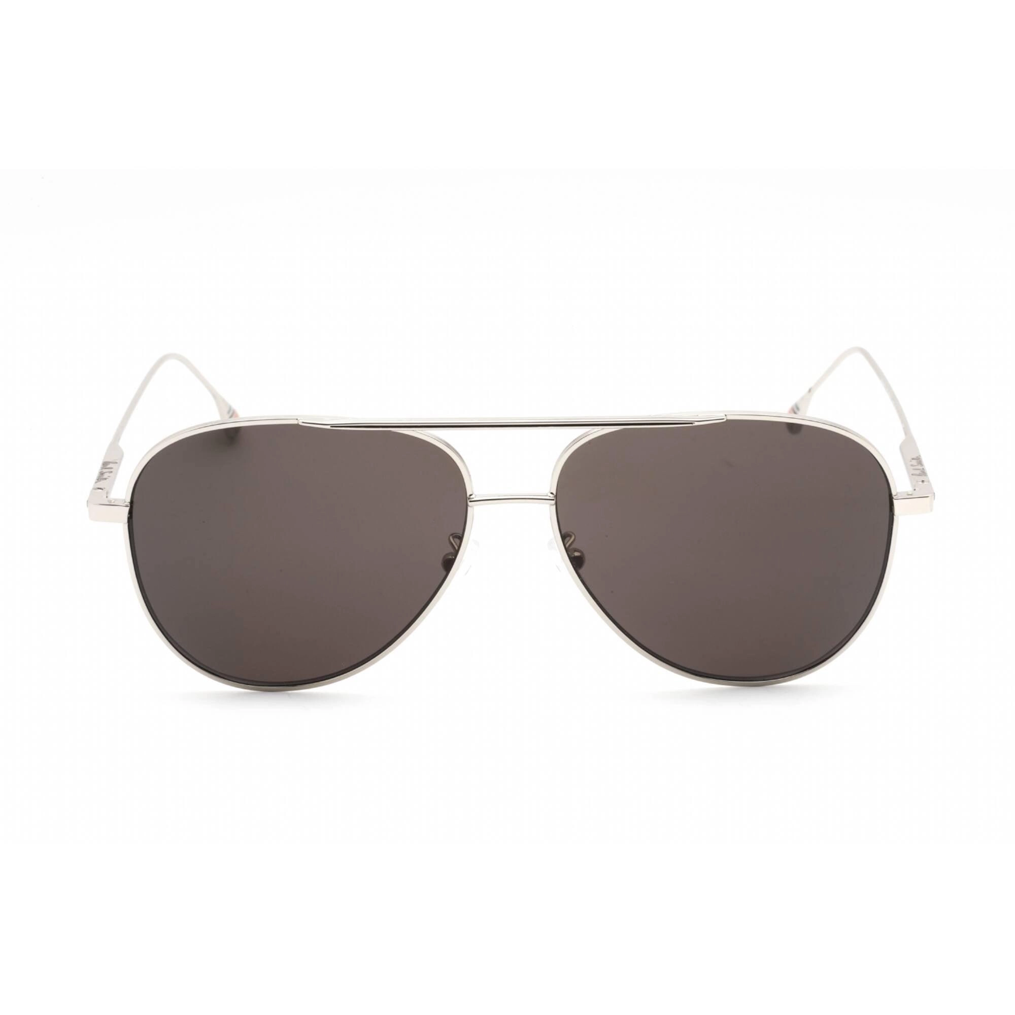 Paul Smith Men's Sunglasses - Silver Metal Aviator Shape Frame | PSSN05460 DYLAN 002