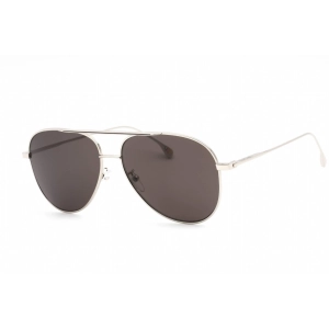 Paul Smith Men's Sunglasses - Silver Metal Aviator Shape Frame | PSSN05460 DYLAN 002