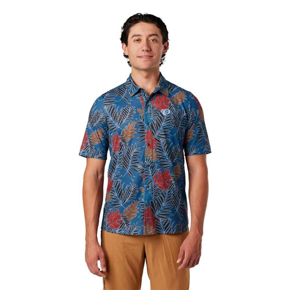 Pearl Izumi Men's Canyon Tech Snap Shirt