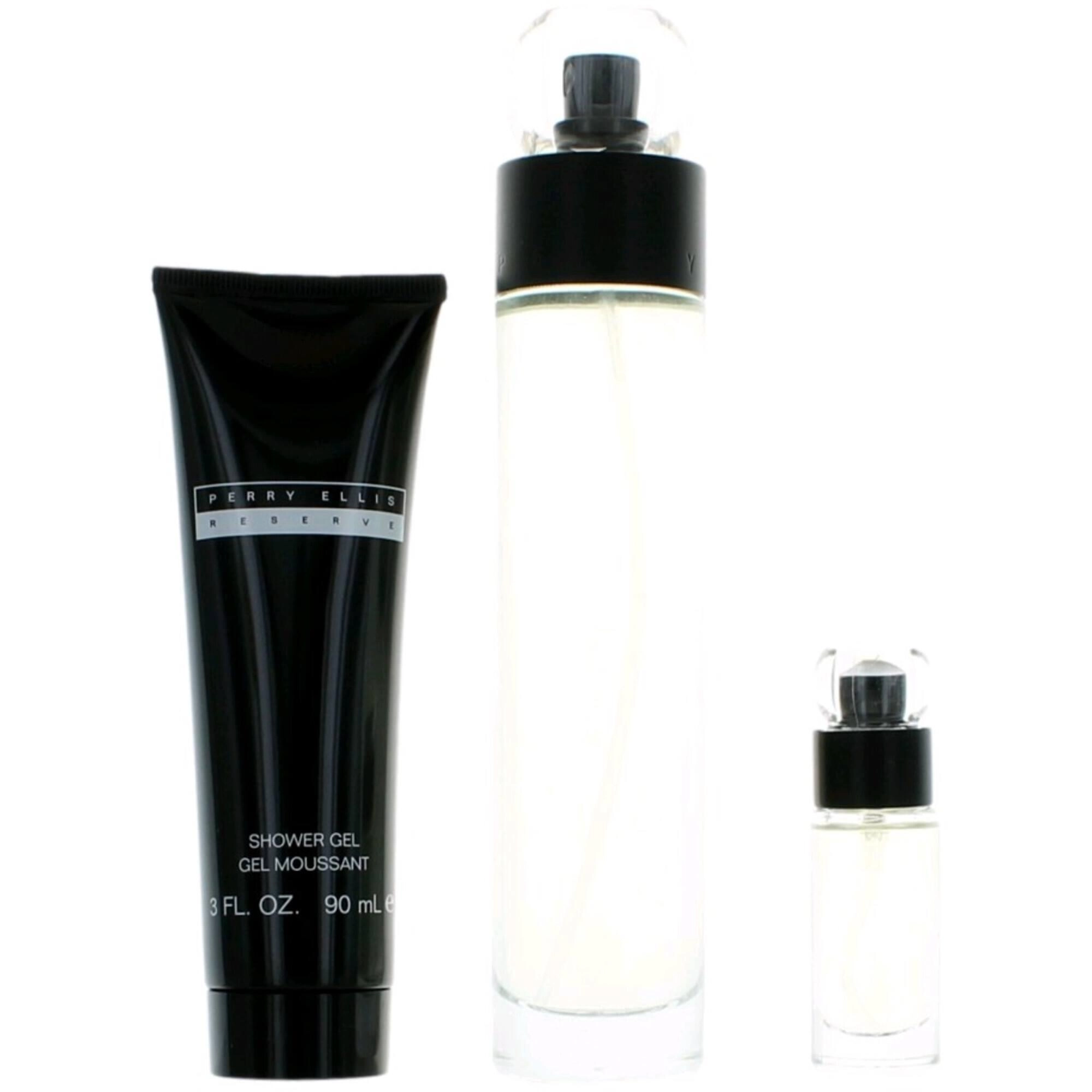 Perry Ellis Men's 3 Piece Deluxe Gift Set - Reserve
