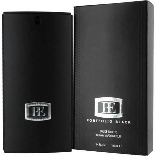 Perry Ellis Portfolio Black 3.4 oz EDT for men
