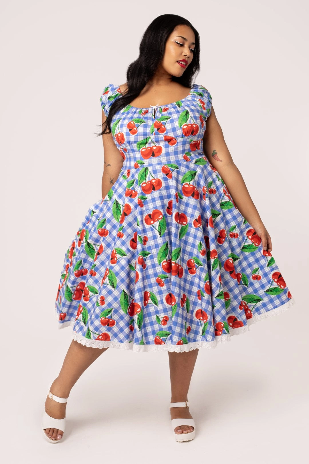 Pinch Of Cinnamon Dress