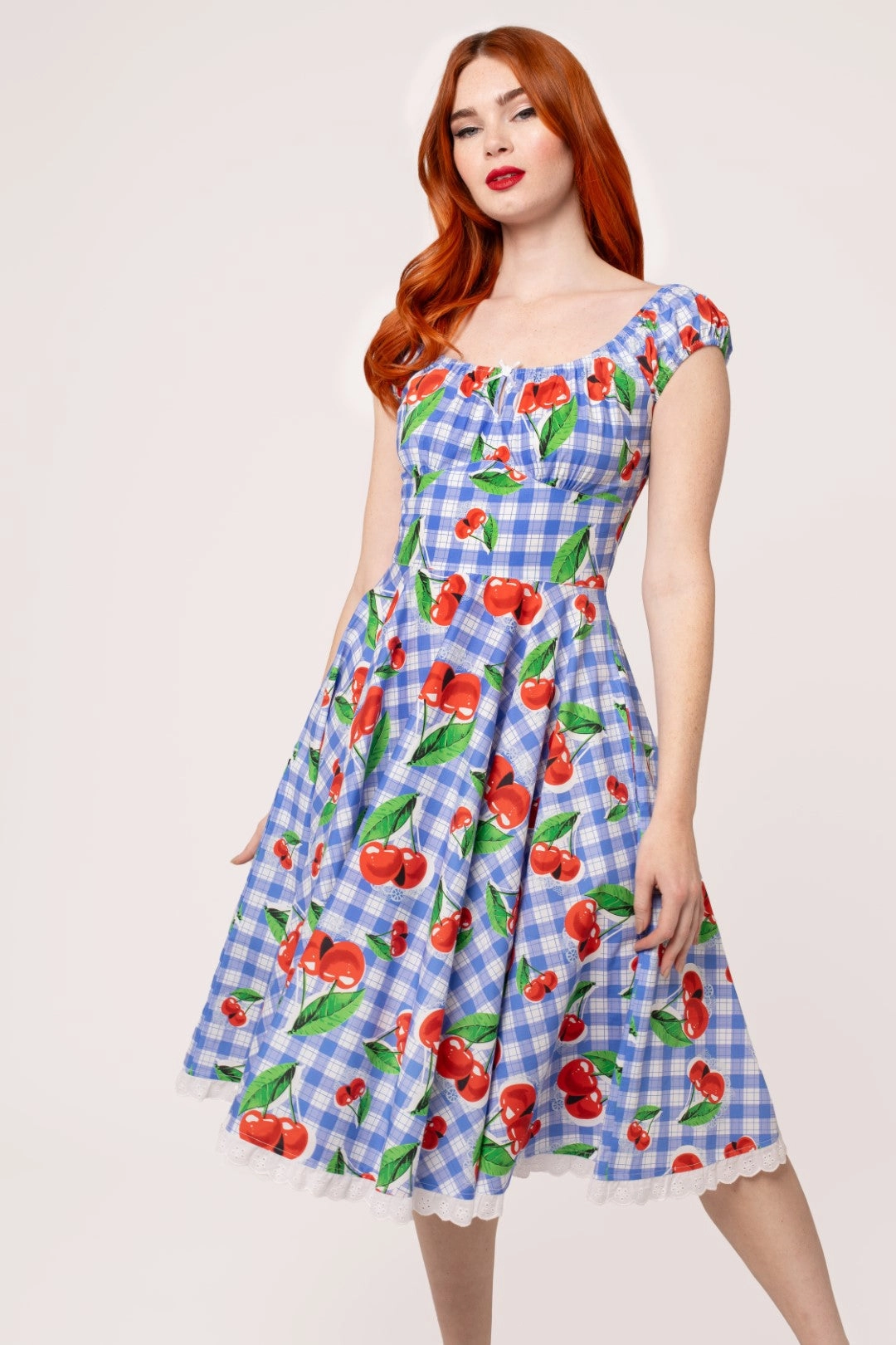 Pinch Of Cinnamon Dress
