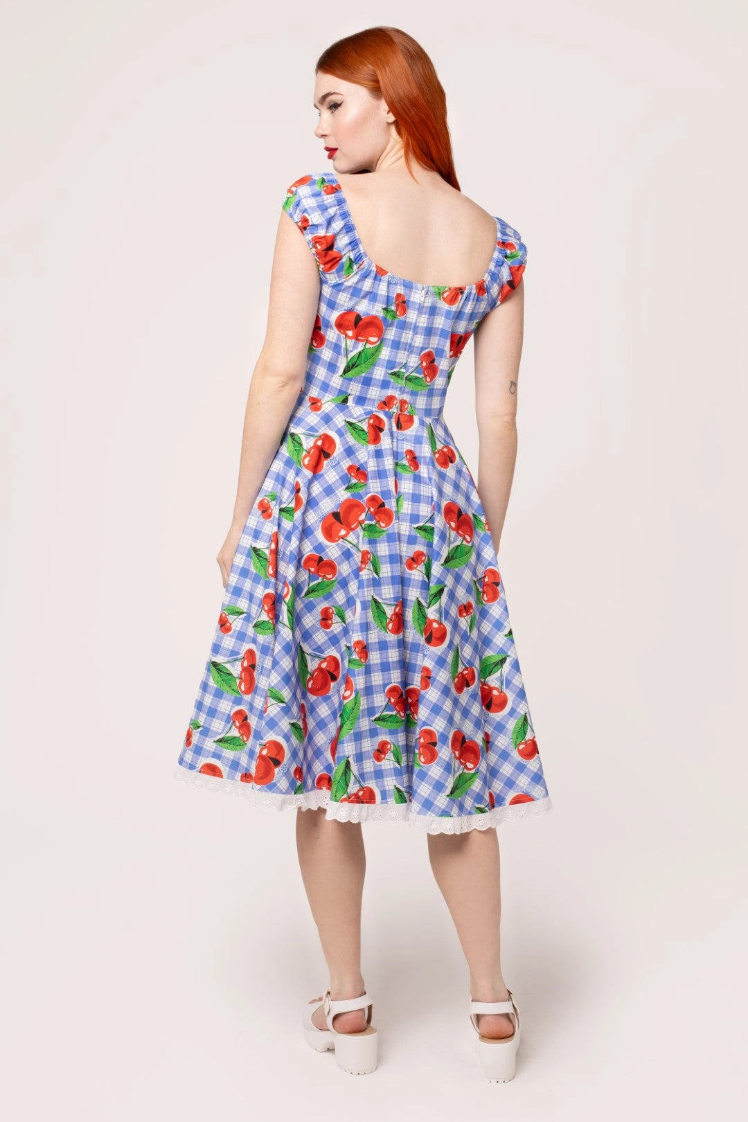 Pinch Of Cinnamon Dress
