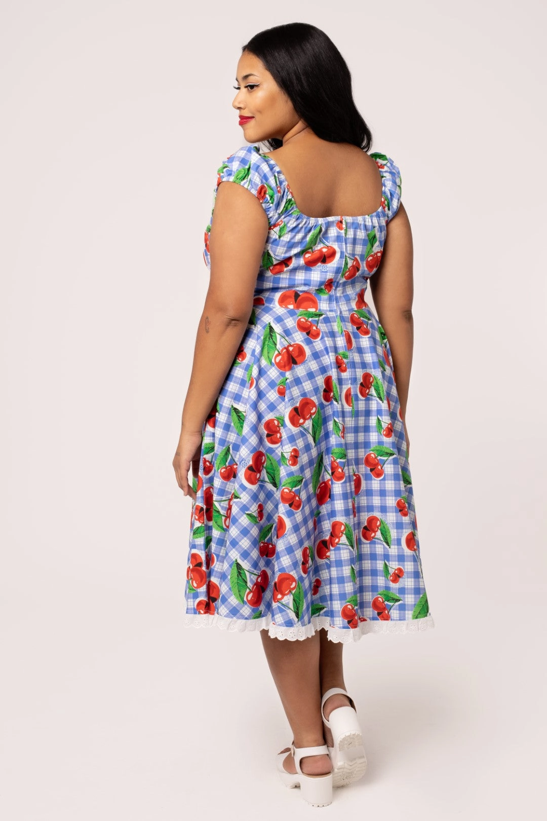 Pinch Of Cinnamon Dress