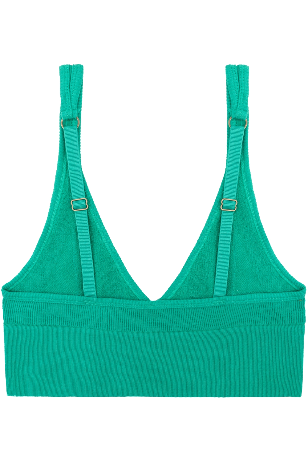 Posey Unpadded Bralette Green
