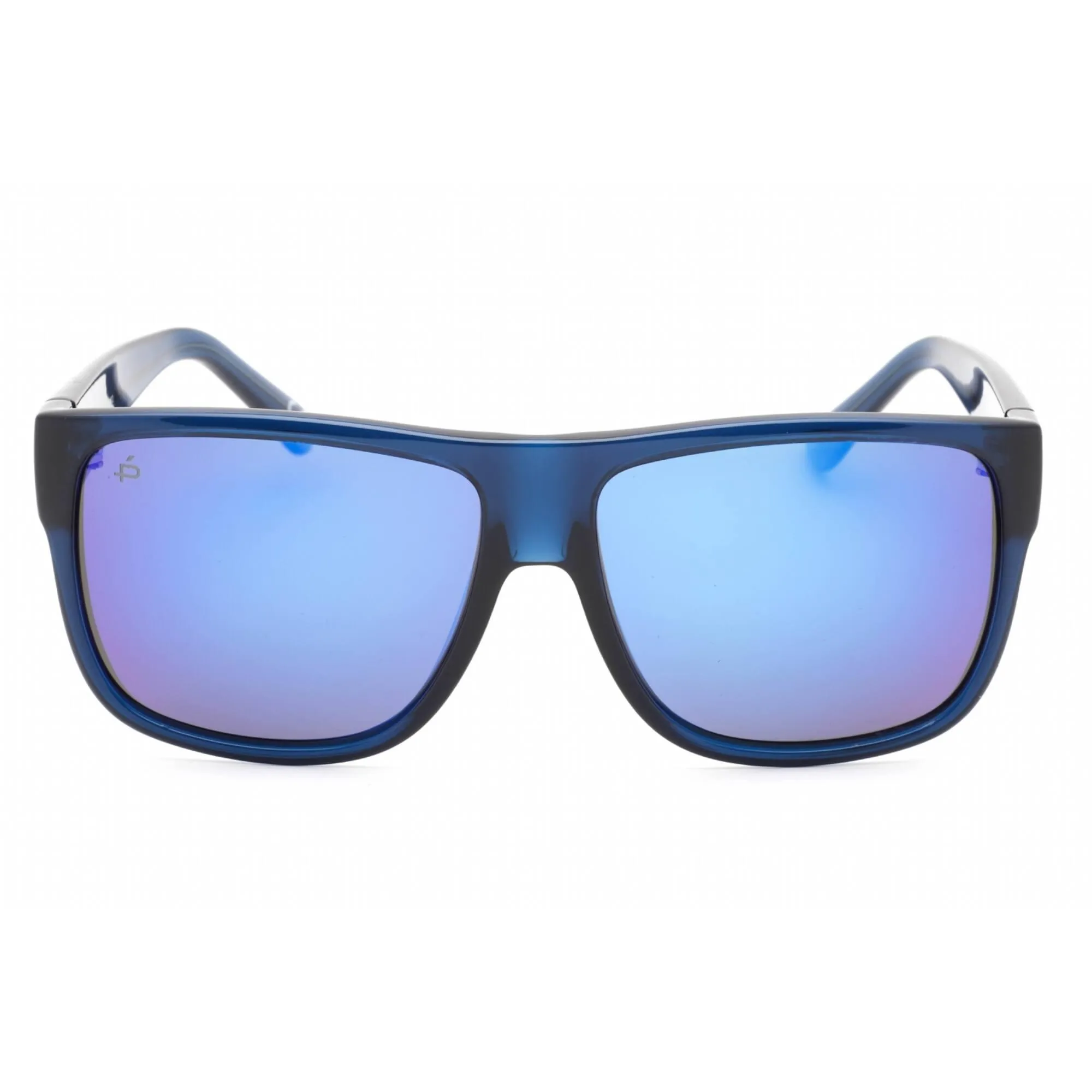 Prive Revaux Men's Sunglasses - Full Rim Plastic Square Shape 58mm Frame | Rover Blue