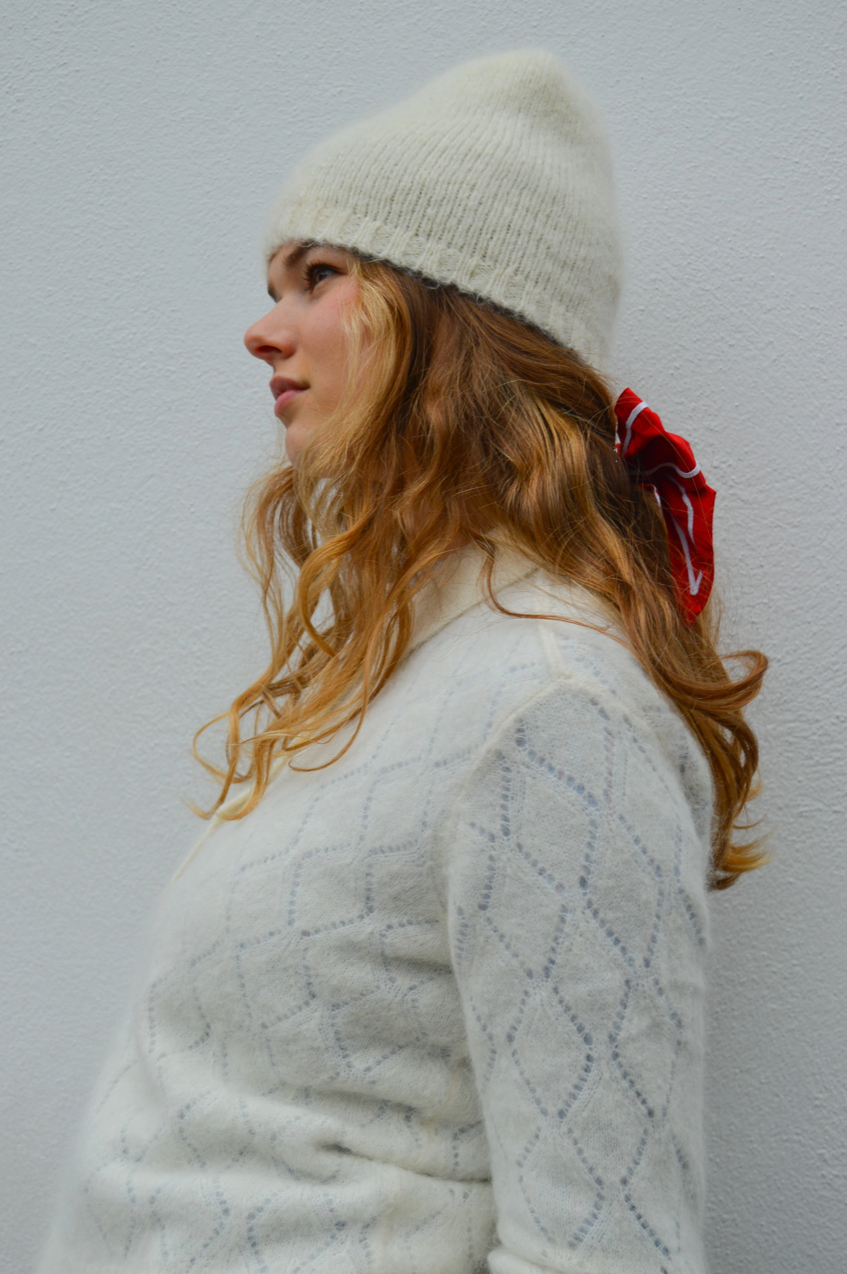 Project AJ117 Clotilde Chalk Pullover