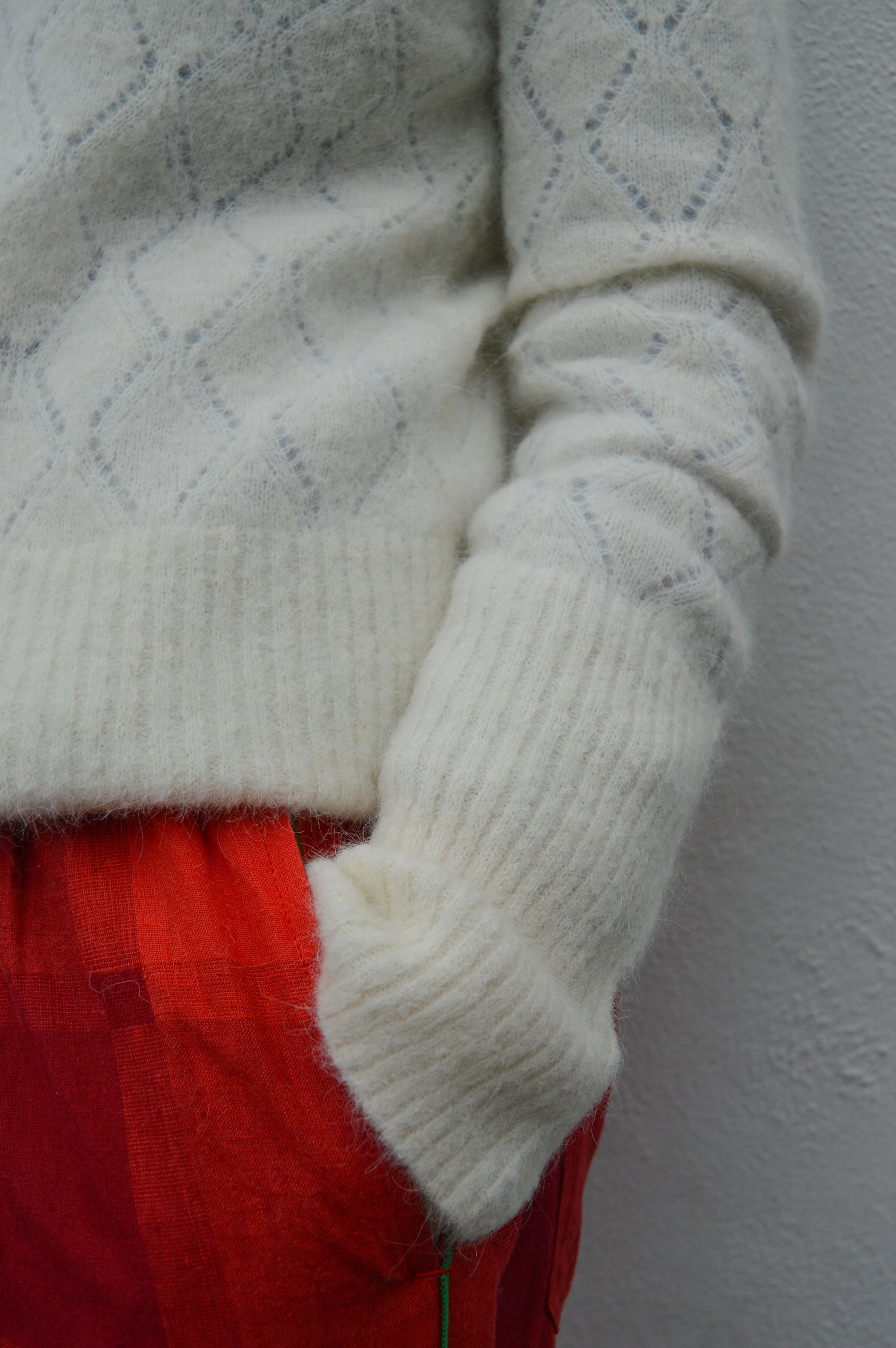 Project AJ117 Clotilde Chalk Pullover