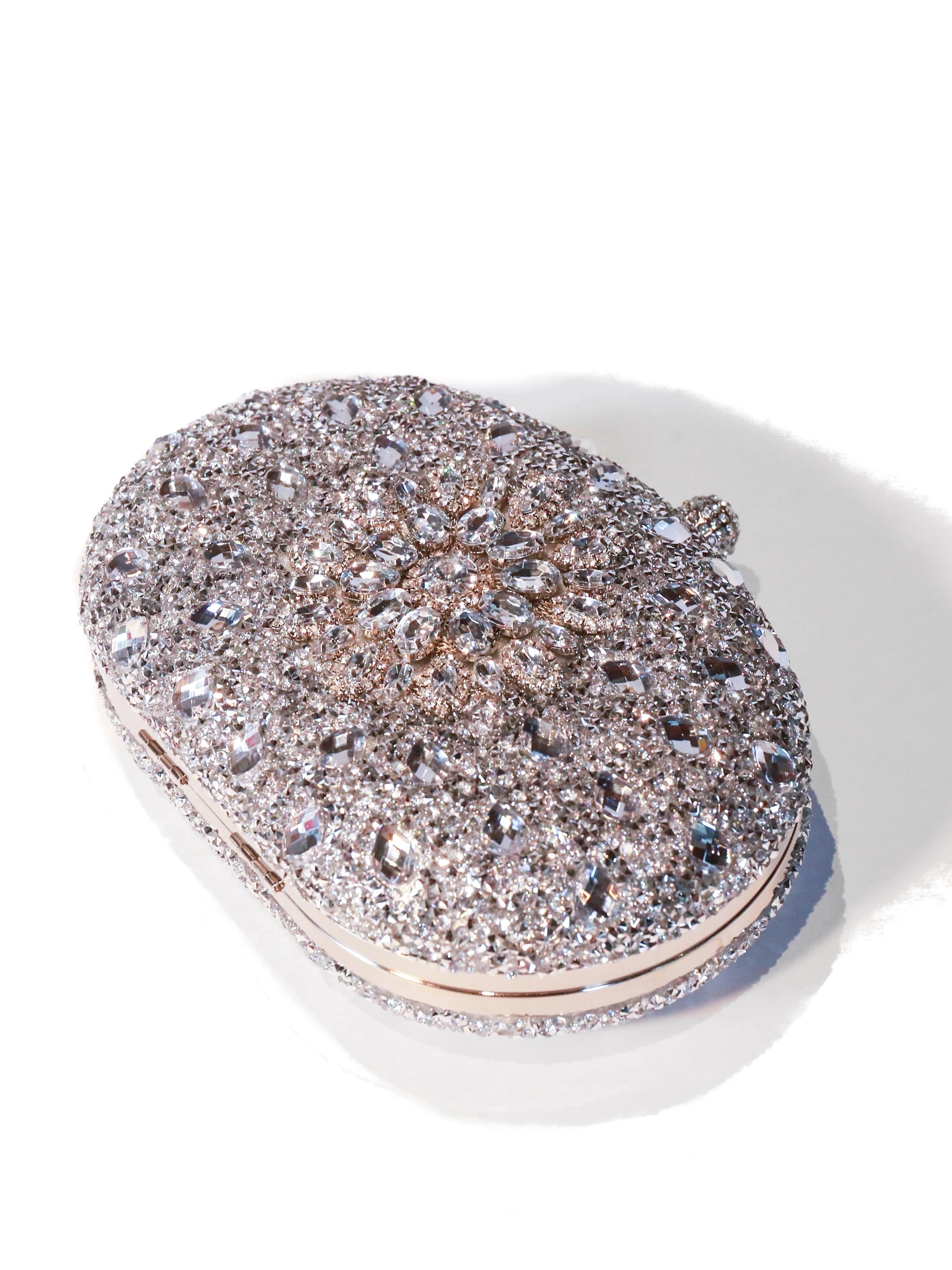Rhinestone Clutch Purse Wallet Evening Crossbody Bag