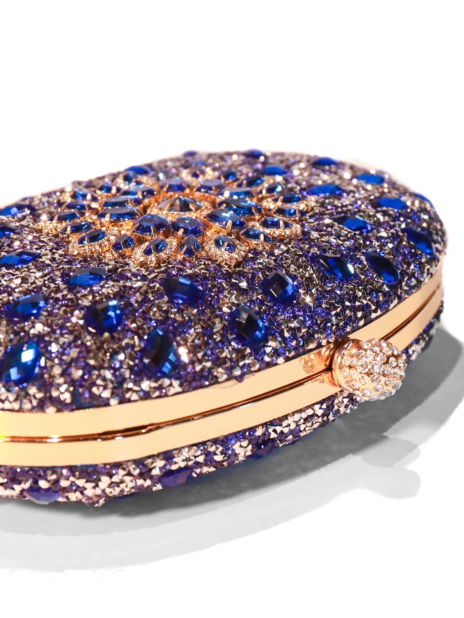 Rhinestone Clutch Purse Wallet Evening Crossbody Bag